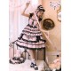 Mademoiselle Pearl Lace Figure Apron Blouses JSKs and OPs(Reservation/4 Colours/Full Payment Without Shipping)